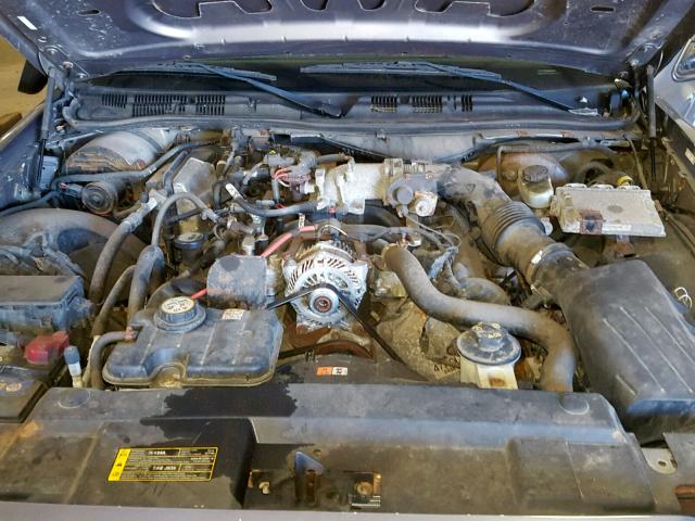 2FAHP71WX6X161305 - 2006 FORD CROWN VICT GRAY photo 7