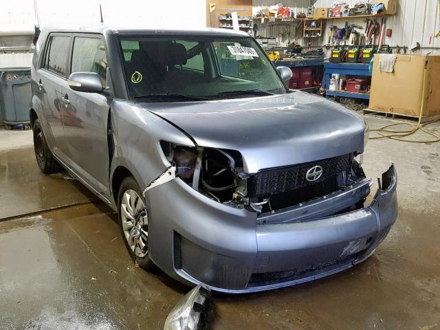 JTLZE4FE1A1118321 - 2010 TOYOTA SCION XB 蓝色 照片 1
