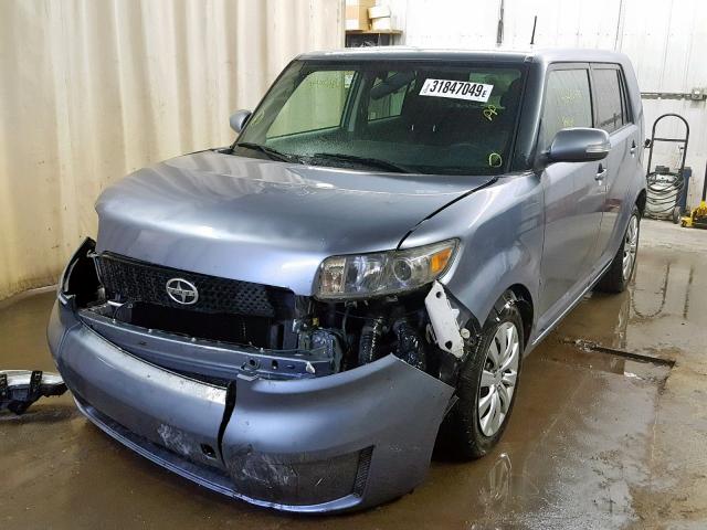 JTLZE4FE1A1118321 - 2010 TOYOTA SCION XB 蓝色 照片 2