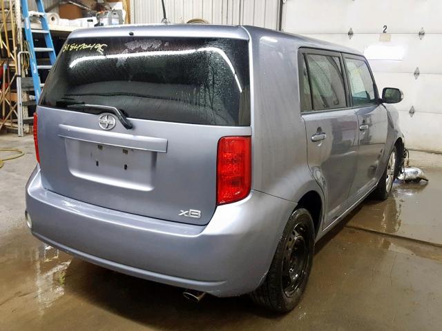 JTLZE4FE1A1118321 - 2010 TOYOTA SCION XB 蓝色 照片 4