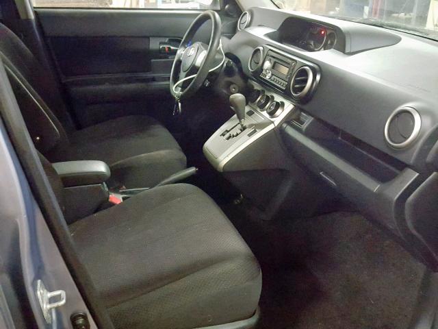 JTLZE4FE1A1118321 - 2010 TOYOTA SCION XB 蓝色 照片 5
