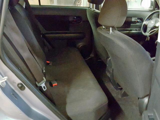JTLZE4FE1A1118321 - 2010 TOYOTA SCION XB 蓝色 照片 6