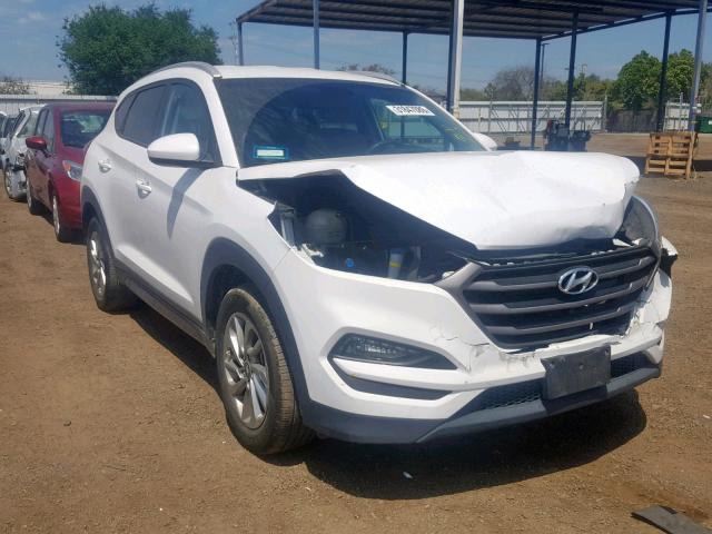 KM8J33A49GU137936 - 2016 HYUNDAI TUCSON LIM WHITE photo 1