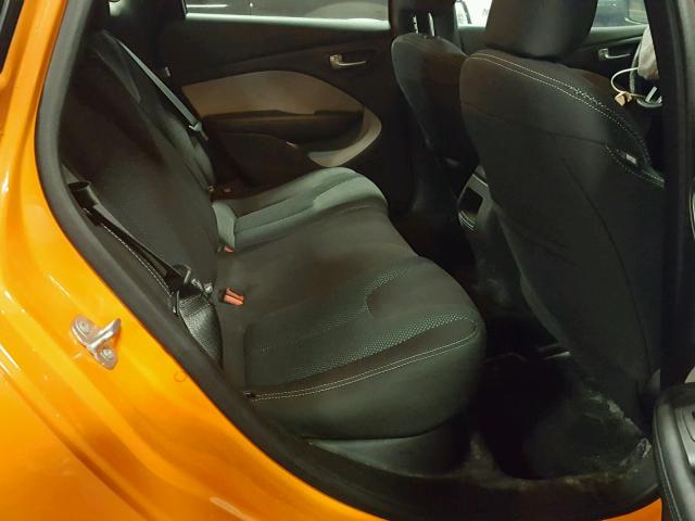 1C3CDFBB6ED861755 - 2014 DODGE DART SXT ORANGE photo 6