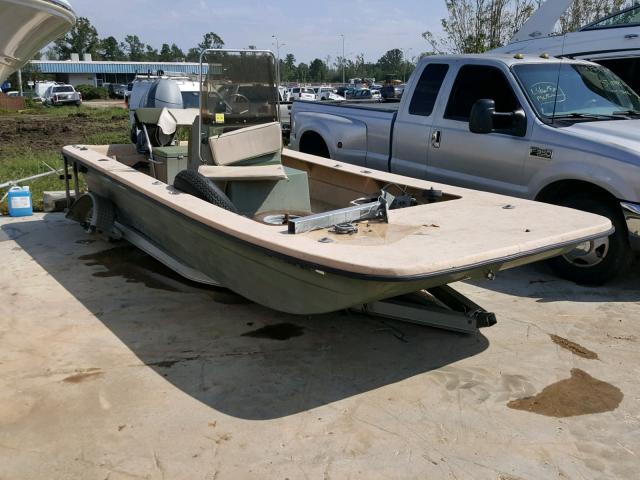 GGG19007F707 - 2007 BOAT MARINE/TRL GREEN photo 1