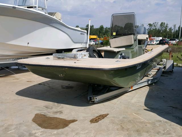 GGG19007F707 - 2007 BOAT MARINE/TRL GREEN photo 2