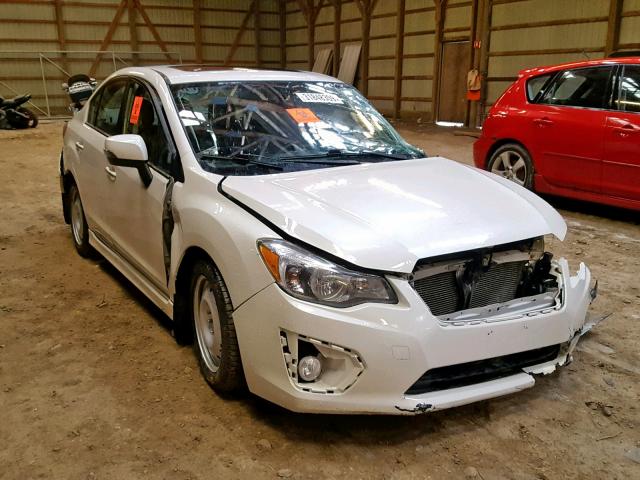 JF1GJAH69CH019412 - 2012 SUBARU IMPREZA LI WHITE photo 1