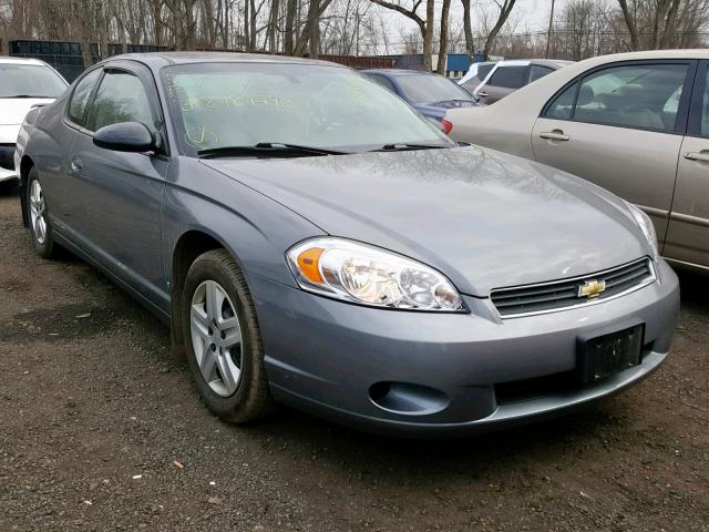 2G1WJ15N879291292 - 2007 CHEVROLET MONTE CARL GRAY photo 1