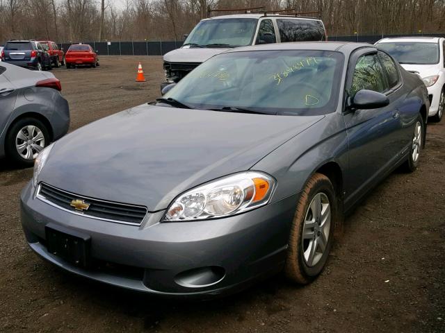 2G1WJ15N879291292 - 2007 CHEVROLET MONTE CARL GRAY photo 2