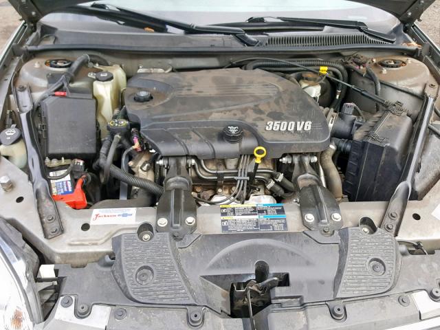 2G1WJ15N879291292 - 2007 CHEVROLET MONTE CARL GRAY photo 7