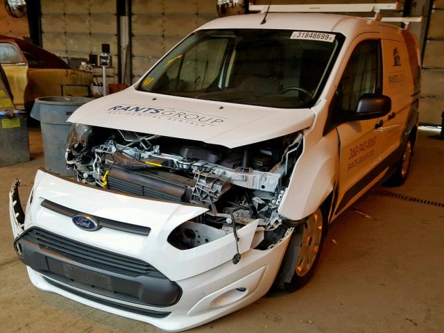 NM0LS7FX0F1197451 - 2015 FORD TRANSIT CO WHITE photo 2