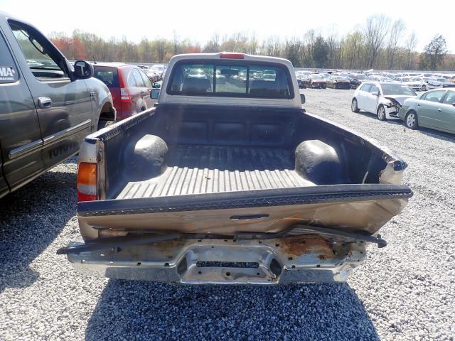 4TAPM62N8VZ241723 - 1997 TOYOTA TACOMA GOLD photo 6