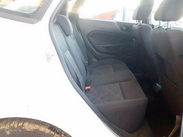 3FADP4AJXFM152732 - 2015 FORD FIESTA S WHITE photo 6