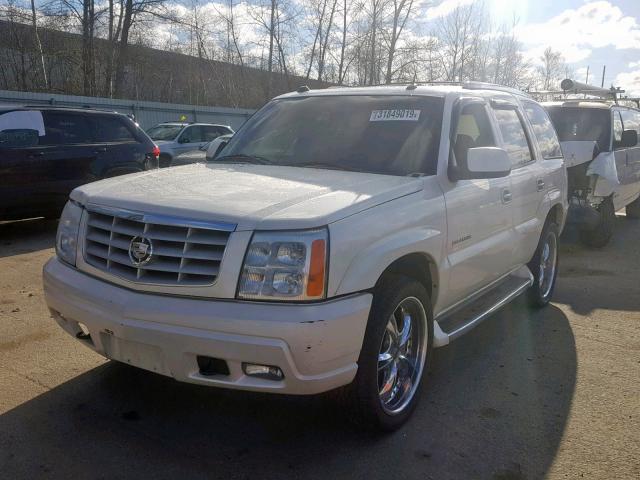 1GYEK63N15R122485 - 2005 CADILLAC ESCALADE L CREAM photo 2