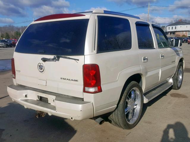 1GYEK63N15R122485 - 2005 CADILLAC ESCALADE L CREAM photo 4