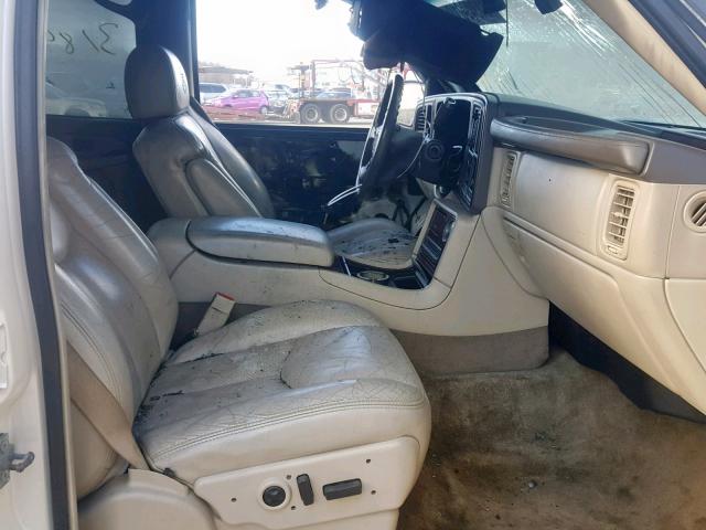 1GYEK63N15R122485 - 2005 CADILLAC ESCALADE L CREAM photo 5