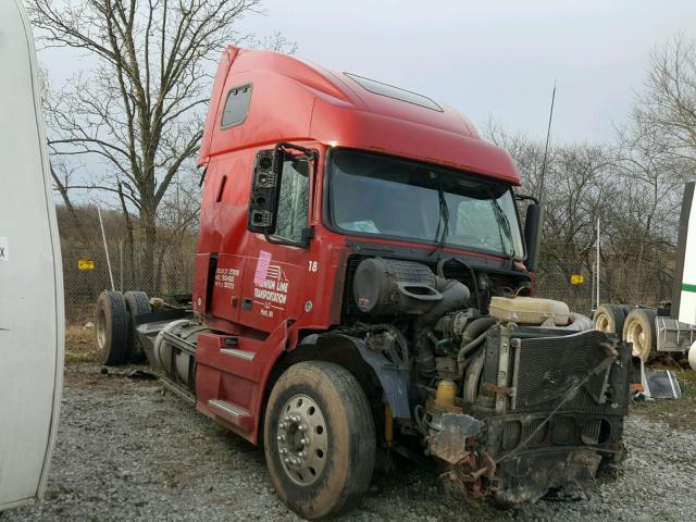 4V4NC9GH97N454018 - 2007 VOLVO VN VNL RED photo 1