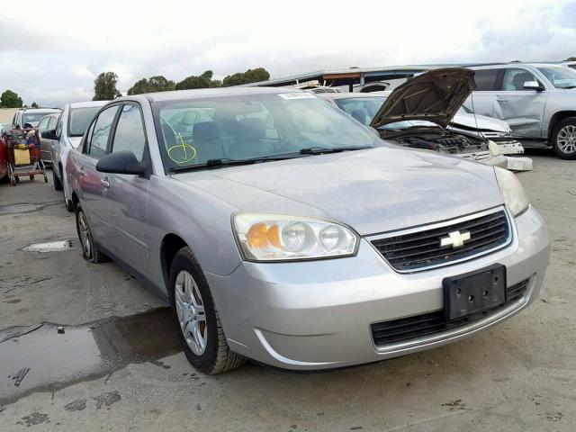 1G1ZS58F08F134211 - 2008 CHEVROLET MALIBU LS SILVER photo 1