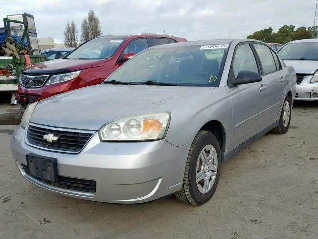 1G1ZS58F08F134211 - 2008 CHEVROLET MALIBU LS SILVER photo 2
