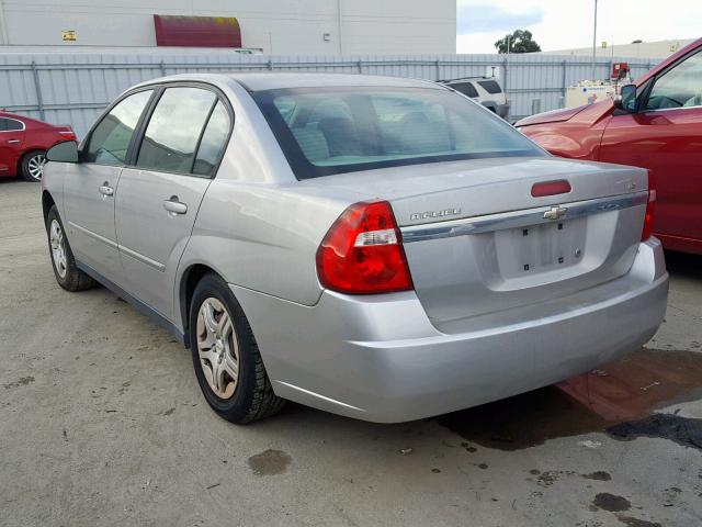 1G1ZS58F08F134211 - 2008 CHEVROLET MALIBU LS SILVER photo 3