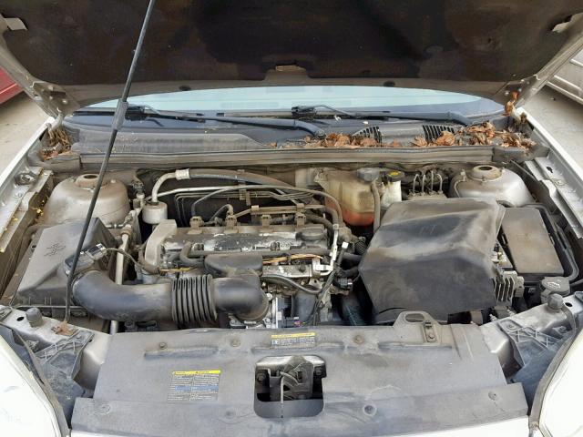 1G1ZS58F08F134211 - 2008 CHEVROLET MALIBU LS SILVER photo 7