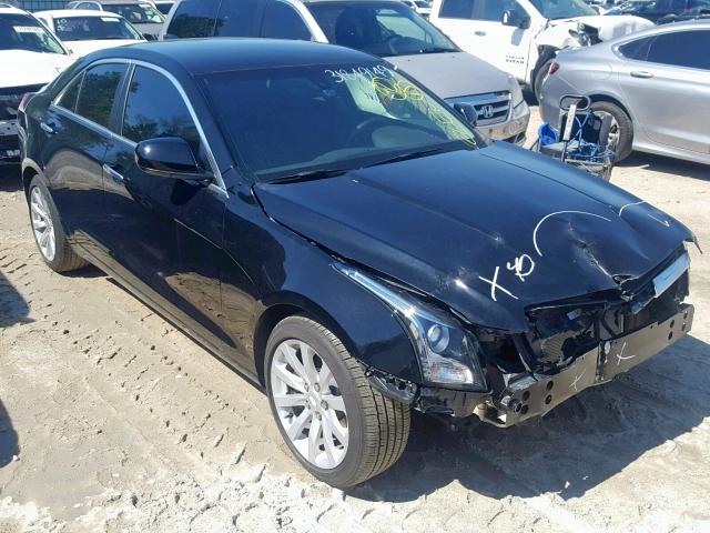 1G6AA5RX8J0184428 - 2018 CADILLAC ATS BLACK photo 1