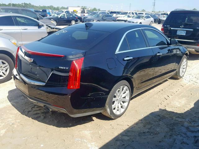 1G6AA5RX8J0184428 - 2018 CADILLAC ATS BLACK photo 4