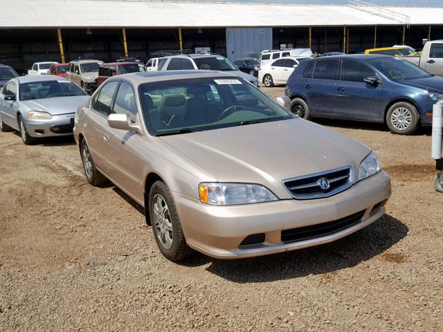 19UUA56641A023298 - 2001 ACURA 3.2TL GOLD photo 1