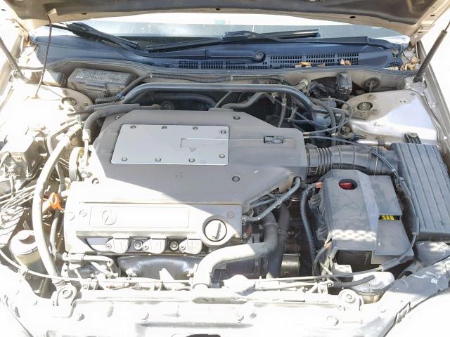 19UUA56641A023298 - 2001 ACURA 3.2TL GOLD photo 7