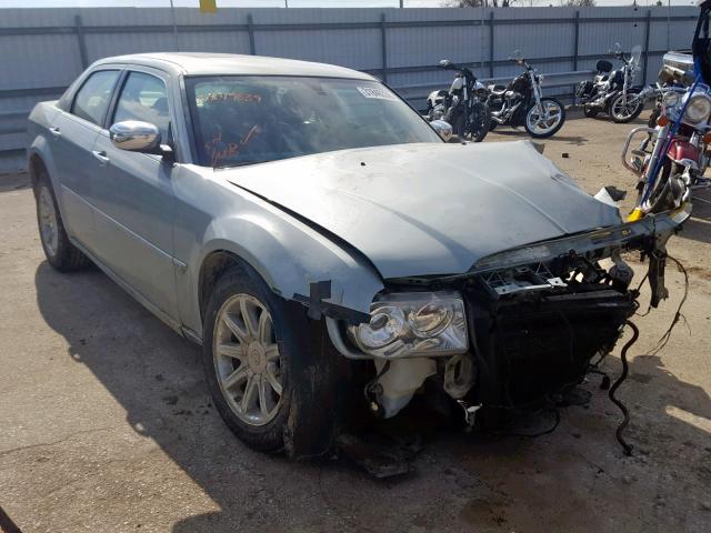 2C3KA63H86H158332 - 2006 CHRYSLER 300C GREEN photo 1