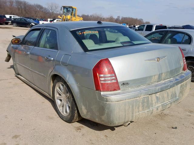 2C3KA63H86H158332 - 2006 CHRYSLER 300C GREEN photo 3