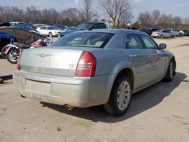 2C3KA63H86H158332 - 2006 CHRYSLER 300C GREEN photo 4