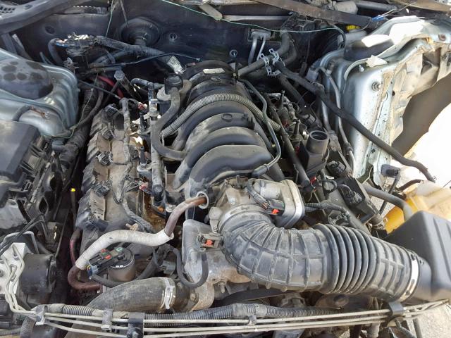 2C3KA63H86H158332 - 2006 CHRYSLER 300C GREEN photo 7