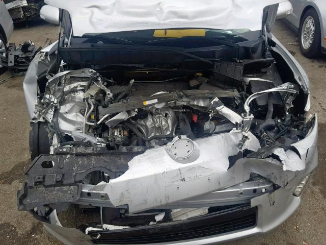 JTLZE4FE9FJ077329 - 2015 TOYOTA SCION XB 银色 照片 9