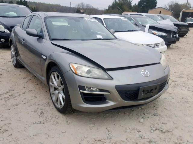 JM1FE174990401067 - 2009 MAZDA RX8 GRAY photo 1