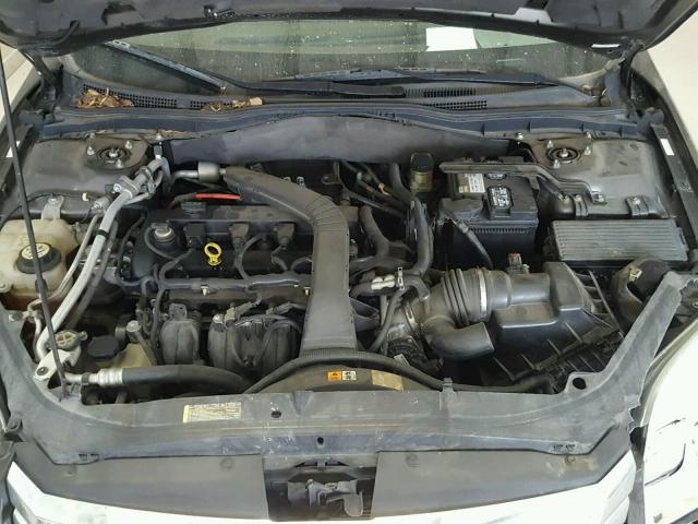 3FAFP06Z26R165235 - 2006 FORD FUSION S GRAY photo 7