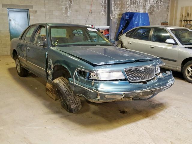 2MELM74WXTX674346 - 1996 MERCURY GRAND MARQ GREEN photo 1