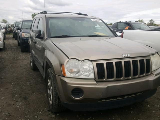 1J8GR48K45C583513 - 2005 JEEP GRAND CHER GRAY photo 1