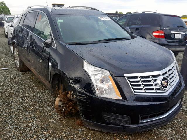 3GYFNEE38GS522268 - 2016 CADILLAC SRX LUXURY BLACK photo 1