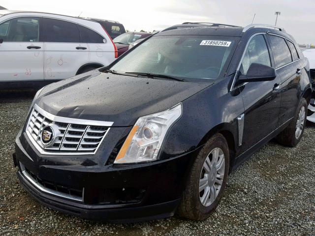 3GYFNEE38GS522268 - 2016 CADILLAC SRX LUXURY BLACK photo 2