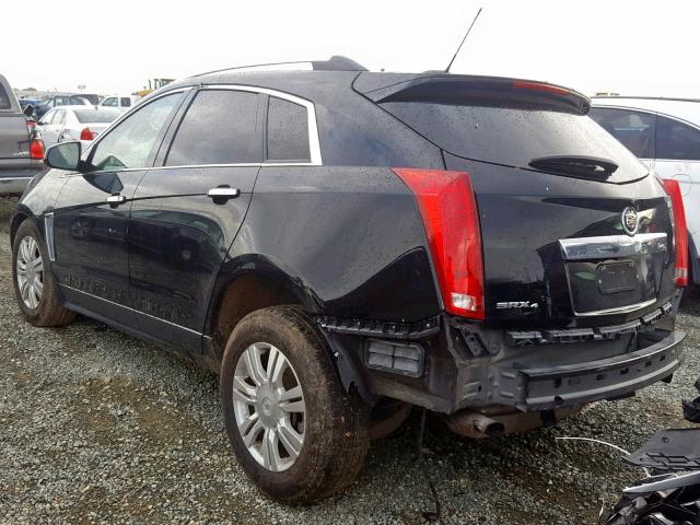 3GYFNEE38GS522268 - 2016 CADILLAC SRX LUXURY BLACK photo 3