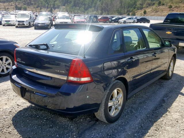 1G1ZT62885F136457 - 2005 CHEVROLET MALIBU MAX 蓝色 照片 4