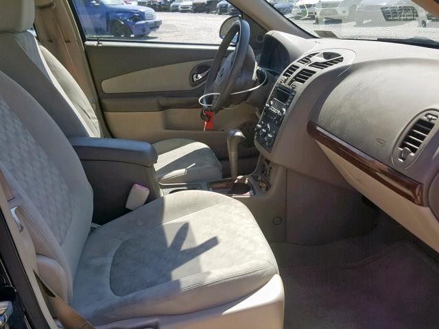 1G1ZT62885F136457 - 2005 CHEVROLET MALIBU MAX 蓝色 照片 5