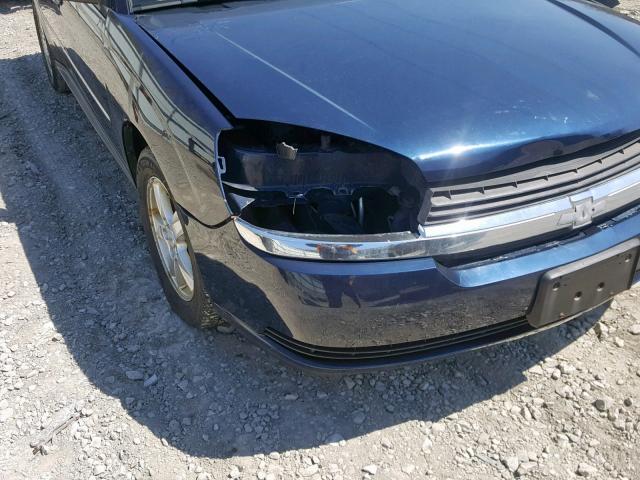 1G1ZT62885F136457 - 2005 CHEVROLET MALIBU MAX 蓝色 照片 9