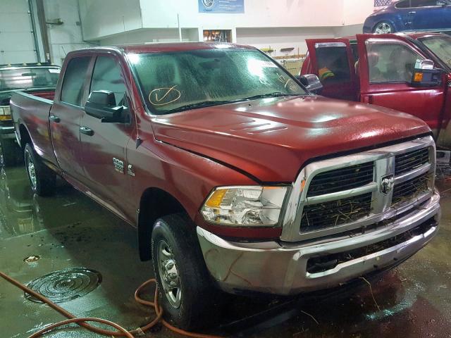 3C63D3GL3CG320360 - 2012 DODGE RAM 3500 S MAROON photo 1