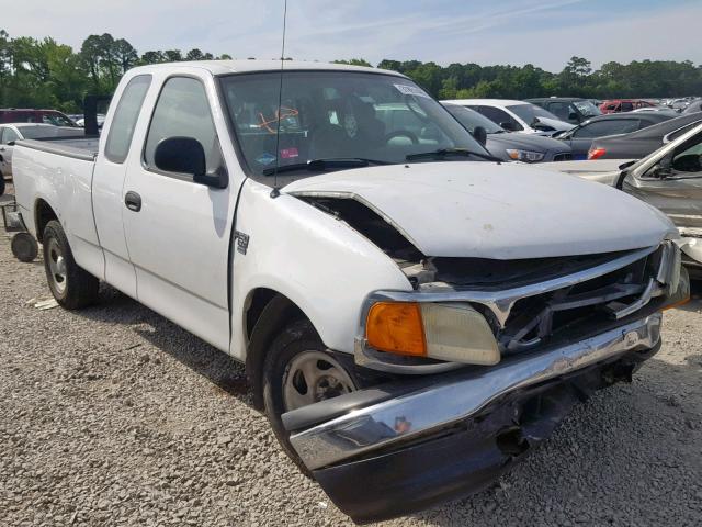 2FTRX17W54CA06393 - 2004 FORD F-150 HERI WHITE photo 1