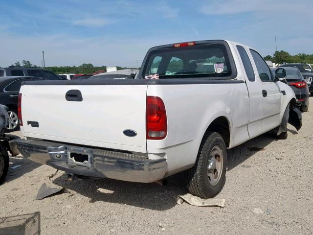 2FTRX17W54CA06393 - 2004 FORD F-150 HERI WHITE photo 4