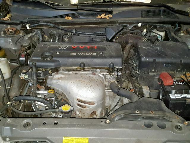 4T1BE32K23U752091 - 2003 TOYOTA CAMRY LE GRAY photo 7