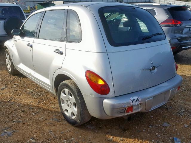 3C4FY48BX5T587804 - 2005 CHRYSLER PT CRUISER SILVER photo 3