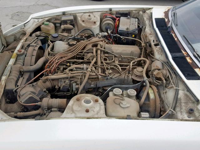 JN1HZ04S6BX408830 - 1981 DATSUN 280ZX WHITE photo 7